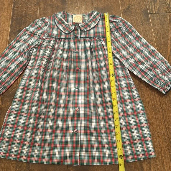 NWT TBBC Tabitha's Teacher's Pet Dress - Prestonwood Plaid - 7 - price is firm - Picture 2 of 6